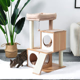 Arbre a chat scandinave Beige