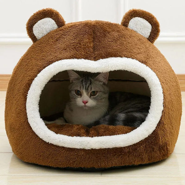 Cachette pour chat nounours S