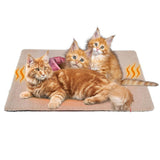 Coussin chauffant pour chat