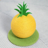 Griffoir chat design - Fruits Ananas