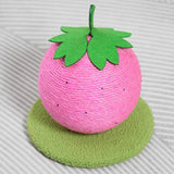 Griffoir chat design - Fruits Fraise