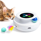 Jouet automatique pour chat