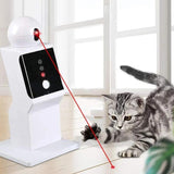 Jouet laser pour chat