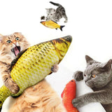 Jouet poisson pour chat