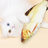 Jouet poisson pour chat