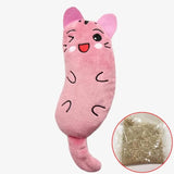 Peluche pour chat (remplie d'herbe à chat)