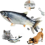 Poisson qui bouge pour chat