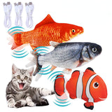 Poisson qui bouge pour chat