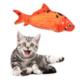 Poisson qui bouge pour chat Poisson rouge